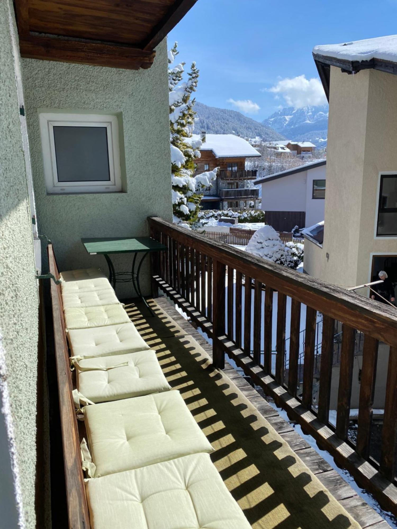 Saskia Residence Ortisei Szoba fotó